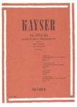 Kayser - 36 Elementary and Progressive Etudes, Op. 20,  for violin Book 2
