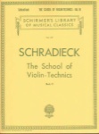 Schradieck - School of Violin Technics - Book 3