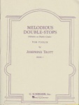 Trott - Melodious Double-Stops for Violin - Book 1