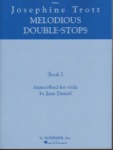 Melodious Double-Stops - Book 1 Transcribed for Viola