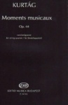 6 Moments musicaux, Op.44 for String Quartet