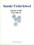 Suzuki Violin School Violin Part, Volume 10 [Violin]