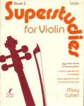 Superstudies for Violin, Book 2