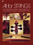 All for Strings, Book 3, Cello