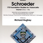 Schroeder - 170 Foundation Studies for Violoncello - Volume 1