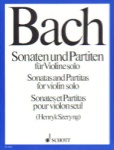 Bach - Sonatas and Partitas for violin solo