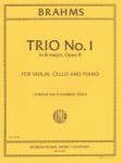Brahms -Trio no.1 in B Major Op 8 for Violin, Cello and Piano