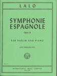 Lalo - Symphonie Espagnole Op 21