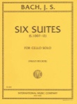 Bach - Six Suites (S. 1007-12) for Cello Solo