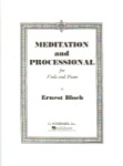 Meditation And Procession for Viola and Piano
