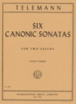 Telemann -Six Canonic Sonatas for Two Cellos