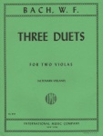 Bach - Three Duets for Two Violas
