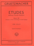 Gruetzmacher - Etudes without Thumb Position op 38 for Cello