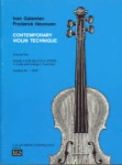 Contemporary Violin Technique Volume 2
