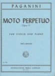 Paganini - Moto Perpetuo, Op 11