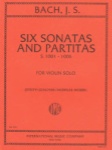 Bach - 6 Sonatas and Partitas (S.1001-1006)