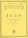 Bach - Concerto in D minor for two Violins and piano