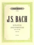 Bach - Sonatas and Partitas BWV 1001-1006, Violin Solo