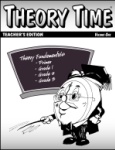 Theory Time Teacher's Edition Volume 1, Primer - 3