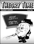 Theory Time Teacher's Edition Volume 3, Grades 9-12