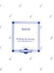 Bach - Preludio and Gavotte from Violin Partita No. 3 (Viola)