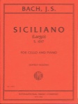 J.S. Bach: Siciliano (Largo), S. 1017