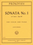 Prokofiev - Sonata No1 In F, Op80