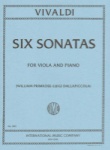 Vivaldi - Six (Cello) Sonatas for Viola and Piano