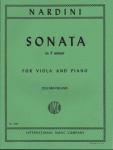 Nardini - Sonata In F minor for Viola and Piano