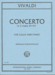 Vivaldi - Concerto In G major, RV 413, for Cello and Piano