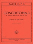 Bach, C.p.e.: Conerto No3 In A