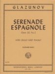 Glazunov, Alexander: Serenade Espagnole Op20 No5