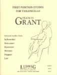 First Position Etudes For Violincello