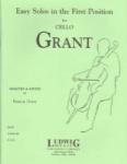 Grant - Easy Solos In The First Position For The Cello