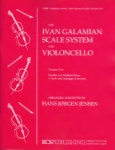 Galamian Scale System For Violoncello, Volume 2