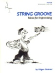 String Groove, Ideas for Improvising, Book and CD - Violin