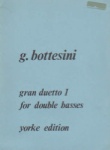 Gran Duetto 1 for Double Basses