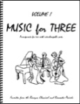 Music for Three, Volume 1, (Score)