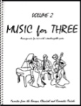 Music for Three, Volume 2, (Keyboard or Guitar)