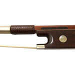 L'Archet Brasil Pernambucco Violin Bow, Nickle Mounted Snakewood Frog