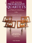 Progressive Quartets For Strings, cello part