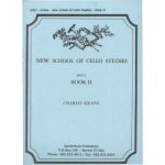 Krane - New School of Cello Studies, Book 2