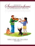 Sassmannshaus - Early Start On The Viola, Volume 4