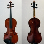 French Violin H. Emile Blondelet Paris 1923
