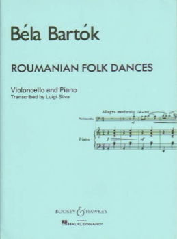 Bartok - Roumanian Folk Dances for Violoncello and Piano