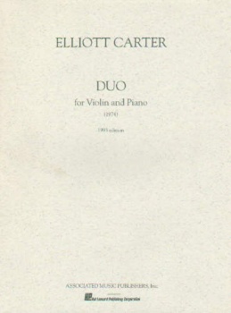 Duo for Violin and Piano (1974)