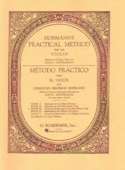Hohmann - Practical Method for the Violin - Book 3