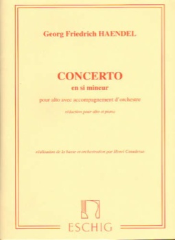 Handel - Concerto in B Minor