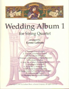 Wedding Album 1 for String Quartet