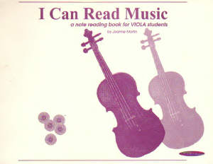 I Can Read Music, Volume 1 [Viola]